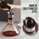 Supéria Crystal Wine Decanter & Aerator