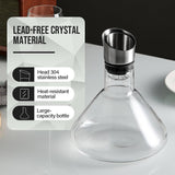 Supéria Crystal Wine Decanter & Aerator