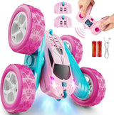 Supéria Kids RC Car with LED & Flips
