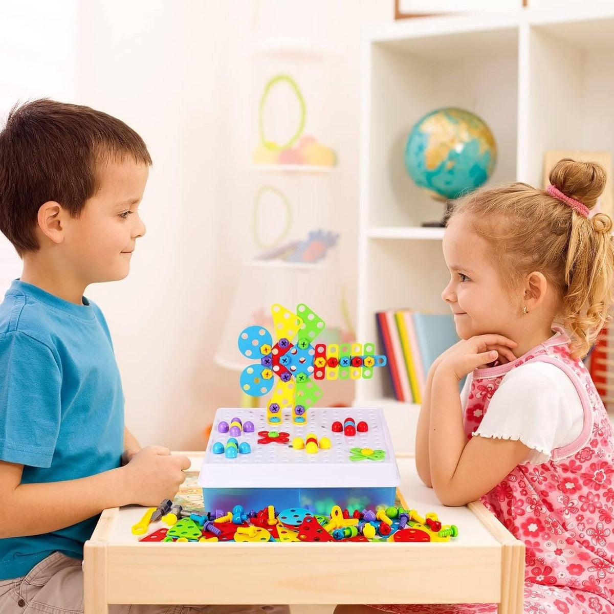 Supéria 237pcs Kids Building Toys