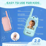 Supéria Kids Walkie Talkies Video 2-Set