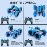 Supéria Kids RC Car with LED & Flips