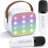 Supéria Mini Karaoke Machine with 2 Mics