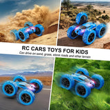 Supéria Kids RC Car with LED & Flips
