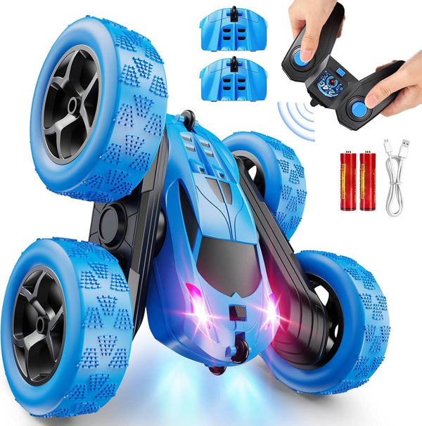 Supéria Kids RC Car with LED & Flips
