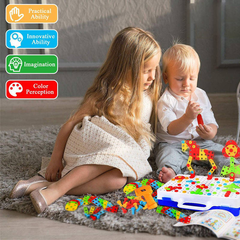 Supéria 237pcs Kids Building Toys