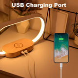 Supéria Wireless Charging Alarm Clock