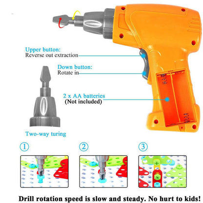 Supéria 237pcs Kids Building Toys
