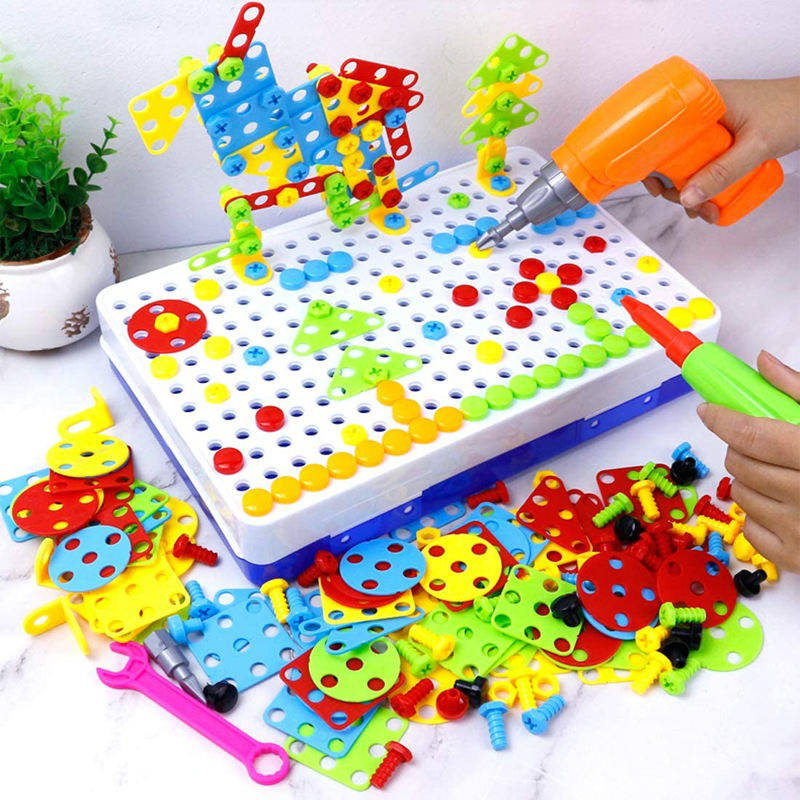 Supéria 237pcs Kids Building Toys