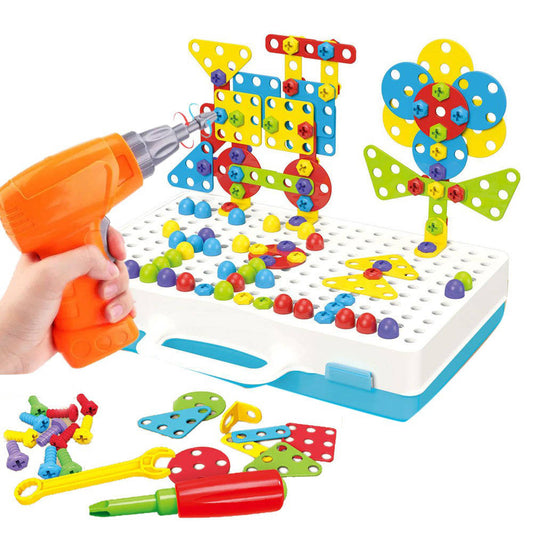 Supéria 237pcs Kids Building Toys