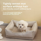 Supéria Orthopedic Car Dog Bed