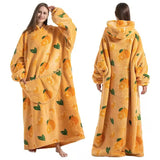 Supéria Long Wearable Blanket Hoodie