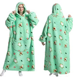 Supéria Long Wearable Blanket Hoodie