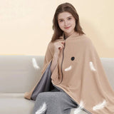 Supéria Portable Heated Shawl Blanket