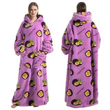 Supéria Long Wearable Blanket Hoodie