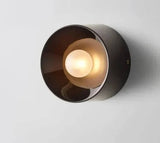 Supéria Nordic Modern Black Wall Lamp