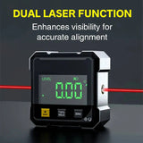 Supéria Digital Angle Gauge with Laser