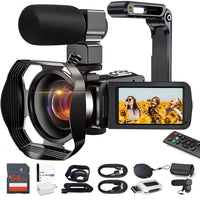 Supéria 4K Vlogging Camera Camcorder