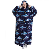 Supéria Long Wearable Blanket Hoodie