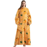 Supéria Long Wearable Blanket Hoodie