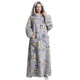 Supéria Long Wearable Blanket Hoodie