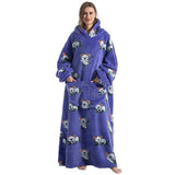 Supéria Long Wearable Blanket Hoodie
