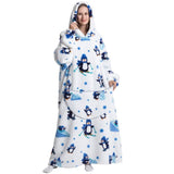 Supéria Long Wearable Blanket Hoodie
