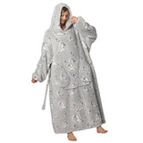 Supéria Long Wearable Blanket Hoodie