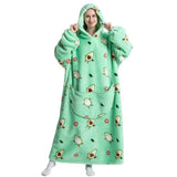 Supéria Long Wearable Blanket Hoodie