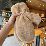 Supéria Fluffy Plush Winter Mittens