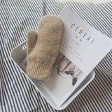 Supéria Cashmere Knit Winter Mittens