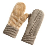 Supéria Double Layer Fleece Winter Mittens
