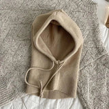 Supéria Knitted Hooded Balaclava Neck Warmer