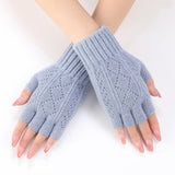 Supéria Soft Knit Fingerless Winter Gloves