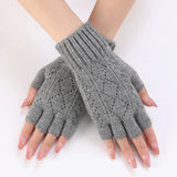 Supéria Soft Knit Fingerless Winter Gloves