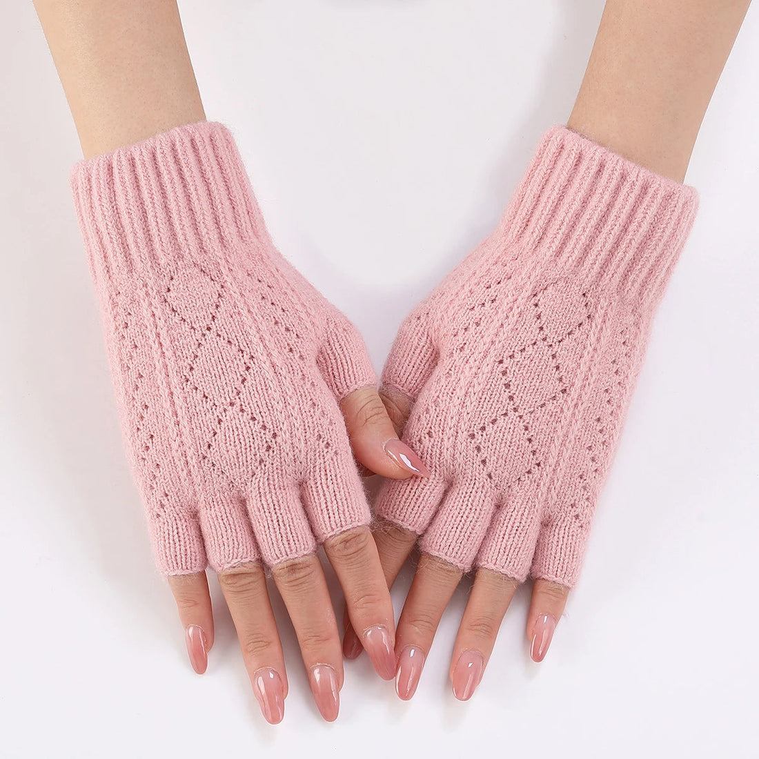 Supéria Soft Knit Fingerless Winter Gloves