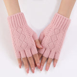 Supéria Soft Knit Fingerless Winter Gloves
