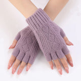 Supéria Soft Knit Fingerless Winter Gloves