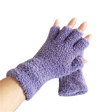 Supéria Knit Half-Finger Winter Gloves