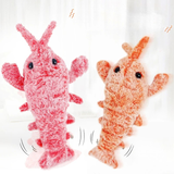 Supéria Electric Jumping Shrimp Pet Toy