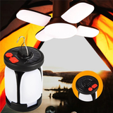 Supéria Solar Folding Leaf Camping Lantern