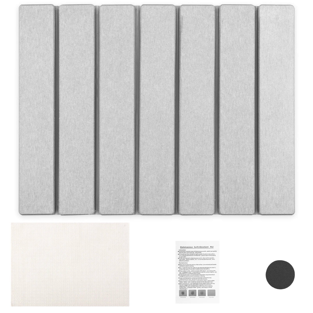 Supéria Diatomite Dish Drying Mat
