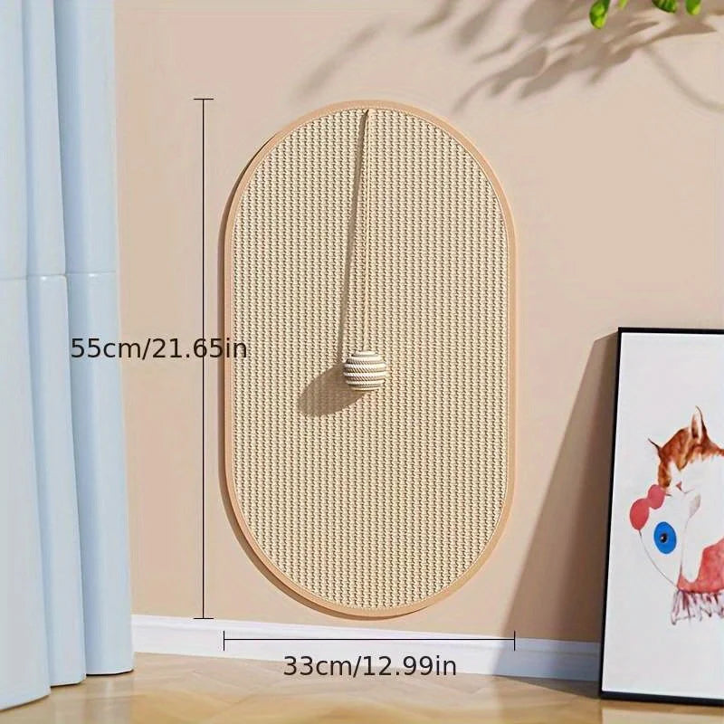 Supéria 3-in-1 Wall Cat Scratch Pad
