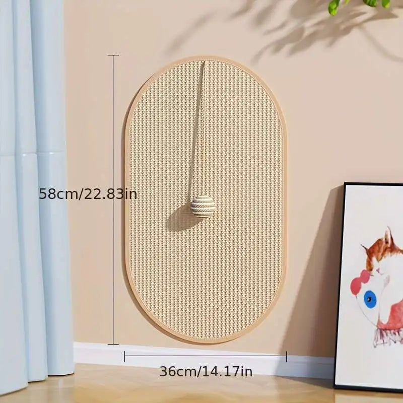 Supéria 3-in-1 Wall Cat Scratch Pad
