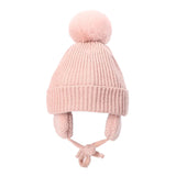 Supéria Kids Knit Beanie with Earflaps