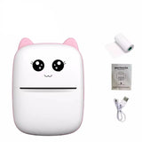 Supéria Mini Wireless Thermal Label Printer