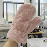 Supéria Fluffy Plush Winter Mittens