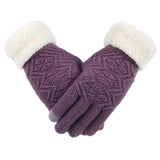 Supéria Plush Touch Screen Knit Gloves