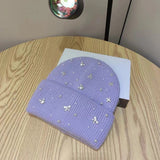 Supéria Pearl Accent Knit Winter Beanie