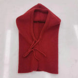 Supéria Knitted Hooded Balaclava Neck Warmer
